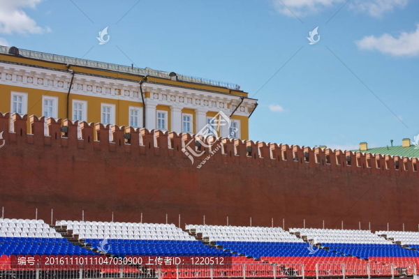 Kremlin市莫斯科建筑