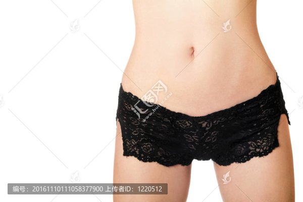 美麗的年輕女人。白色隔離