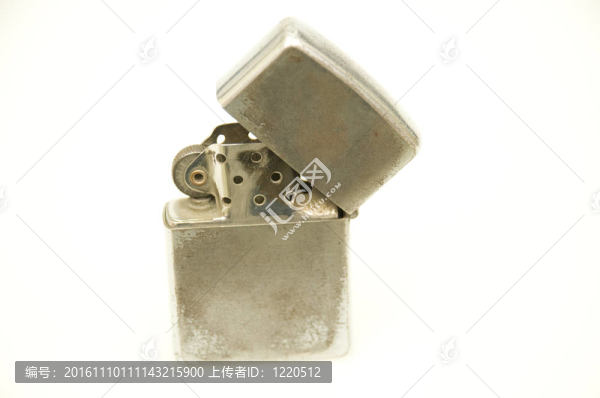 孤立的打火機(jī)