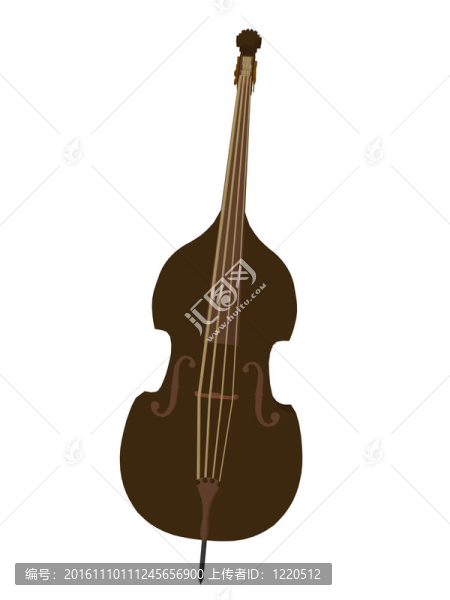 低音的插圖