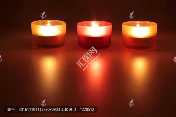 彩色蠟燭