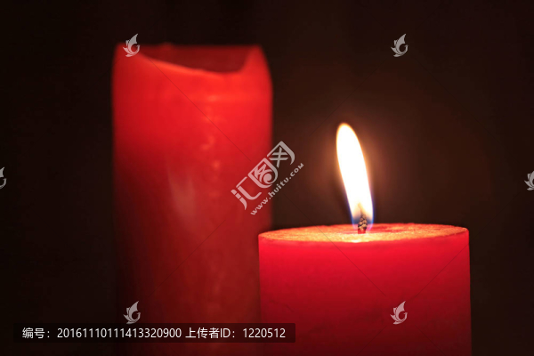紅蠟燭