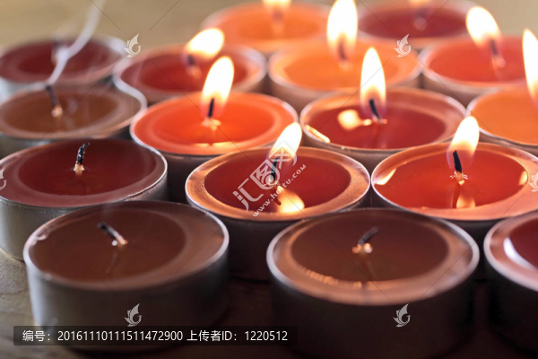 圣誕裝飾蠟燭