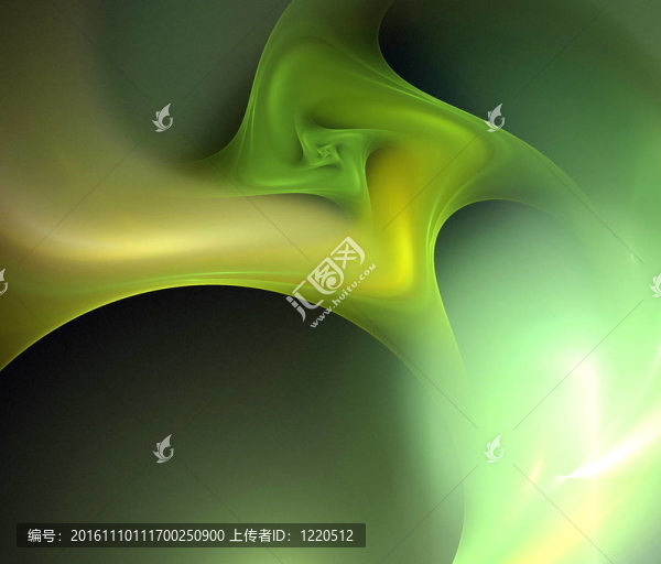黑色數(shù)字分形