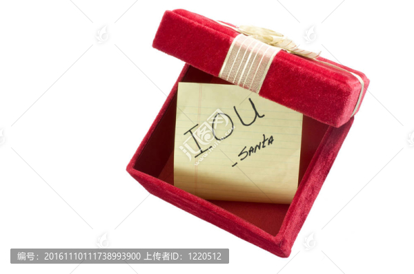圣誕節(jié)的借條