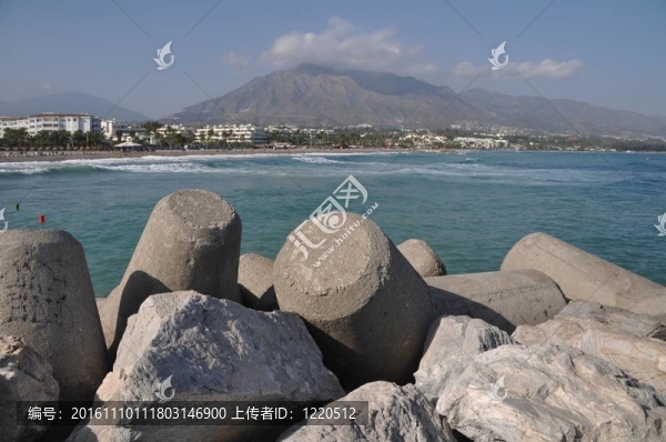 波多黎各巴努斯海灘