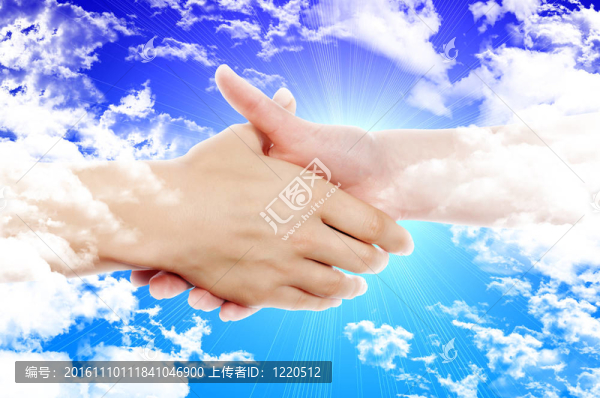 兩個業(yè)務(wù)人員的握手