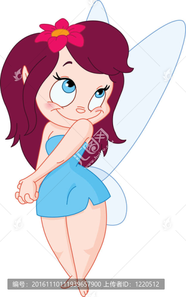 害羞的仙女