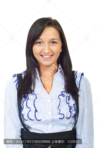 年輕漂亮的女商人