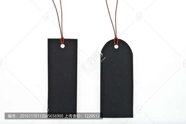 黑色的店標(biāo)