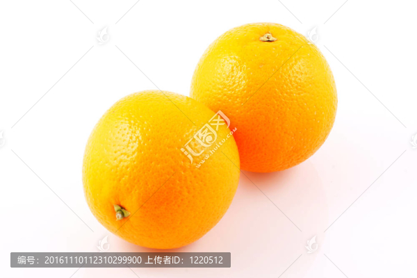 橙色