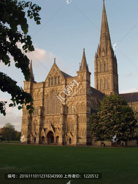 索爾茲伯里大教堂