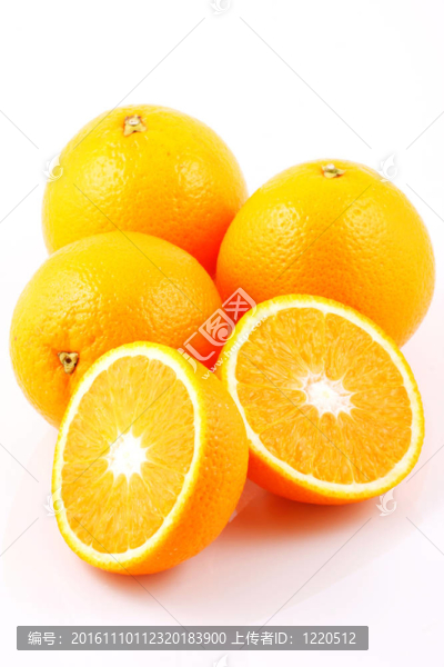 橙色