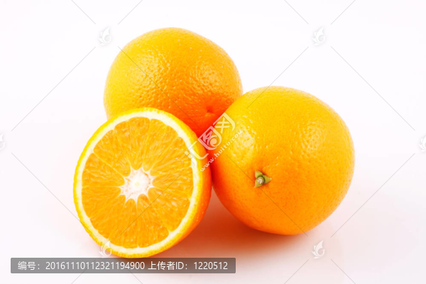 橙色