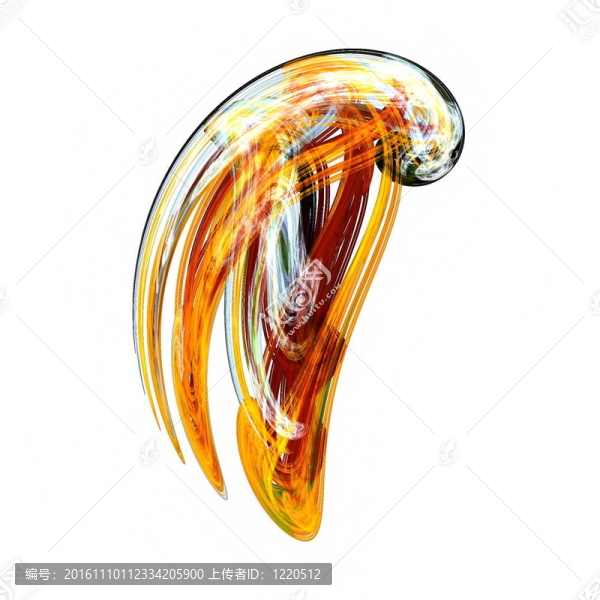 白色數(shù)字分形