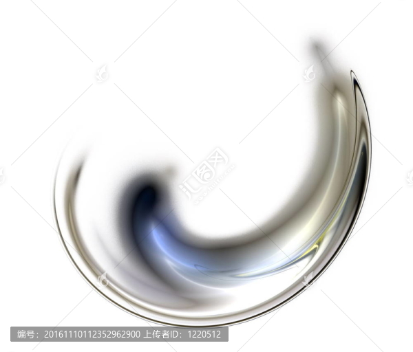 白色數(shù)字分形