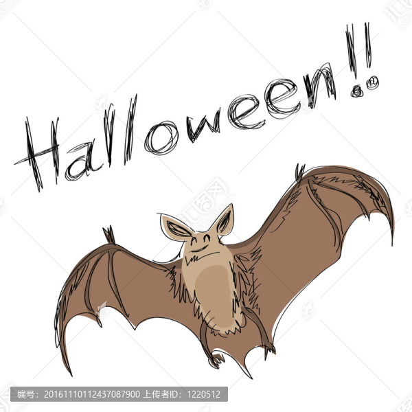 萬圣節(jié)蝙蝠