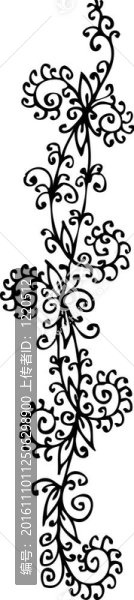 精致的花卉小品clxxxix