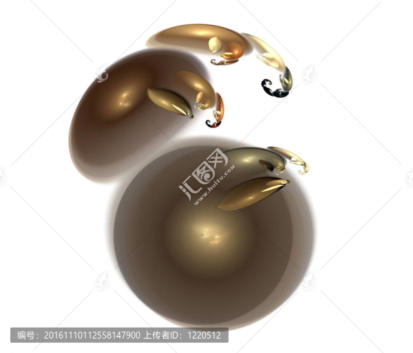 白色數(shù)字分形