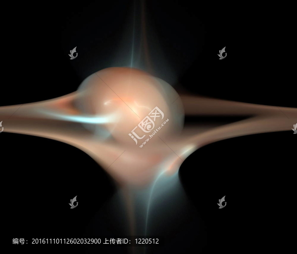 黑色數(shù)字分形