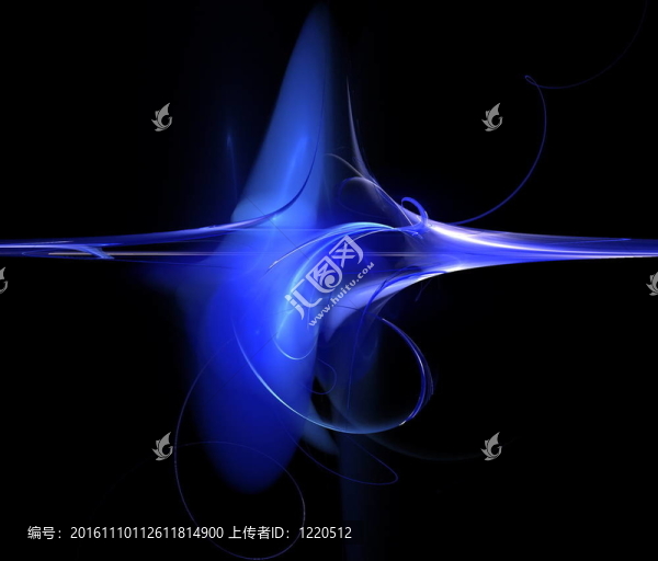 黑色數(shù)字分形