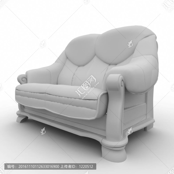 三維家具詳細(xì)