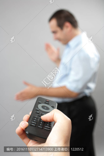 控制的人
