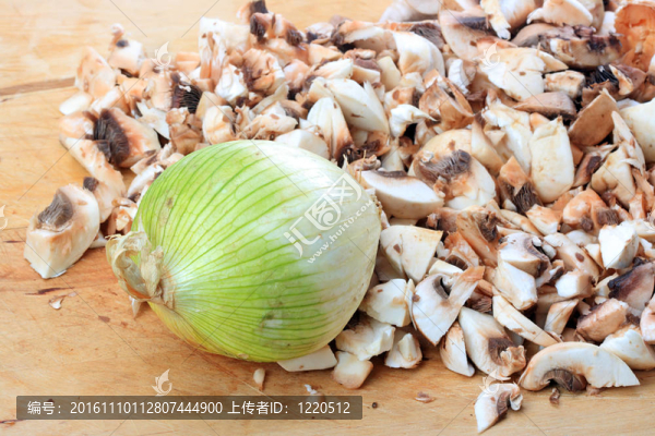 鮮蘑菇