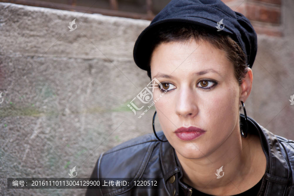 一個年輕女人的肖像