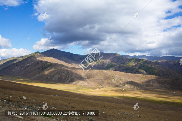北疆路上