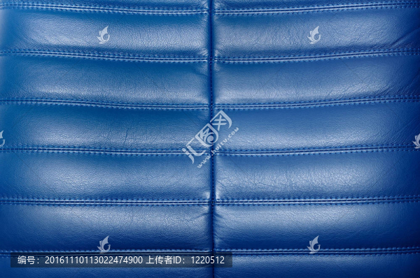 藍(lán)色的皮革紋理