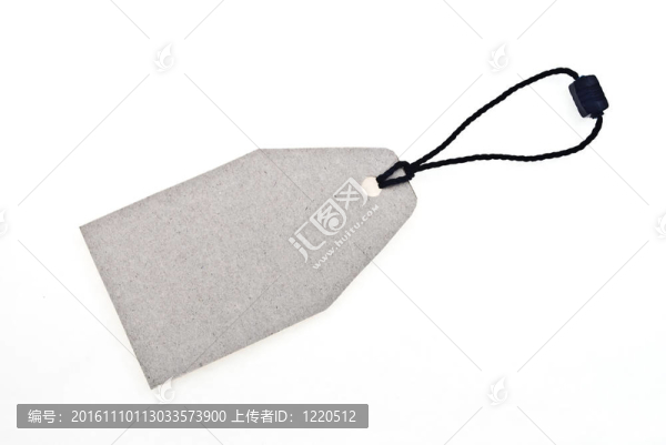 空白的紙標(biāo)簽