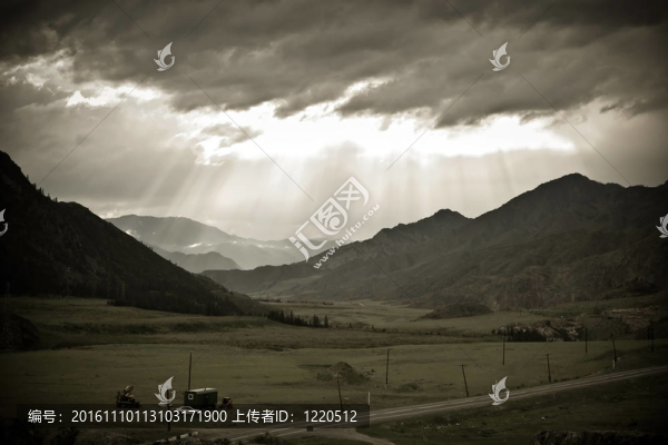 山谷中的暴風(fēng)雨