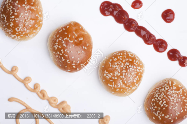兩種調(diào)味醬