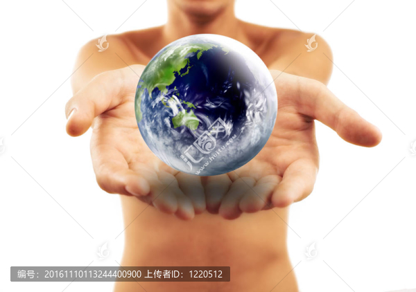 手上的世界