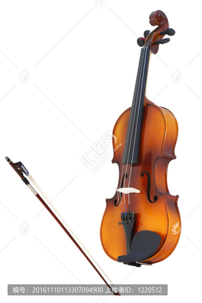 小提琴和琴弓