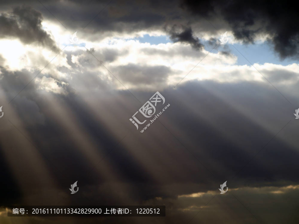 太陽光束