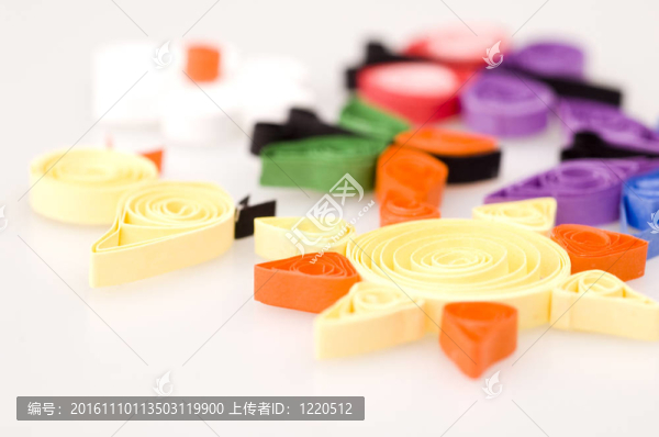 紙筆的昆蟲