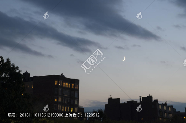 波士頓的夜晚