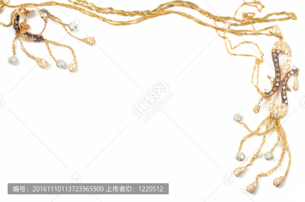 黃金首飾架