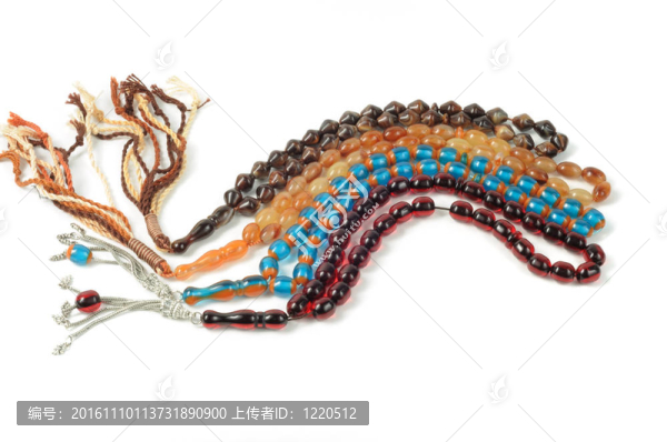 Colorful,Rosary,Beads；