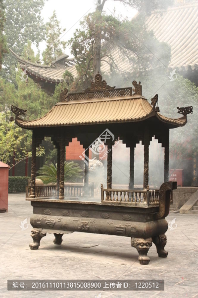 在中國的佛教寺廟