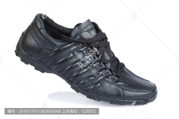 黑色皮鞋運動鞋