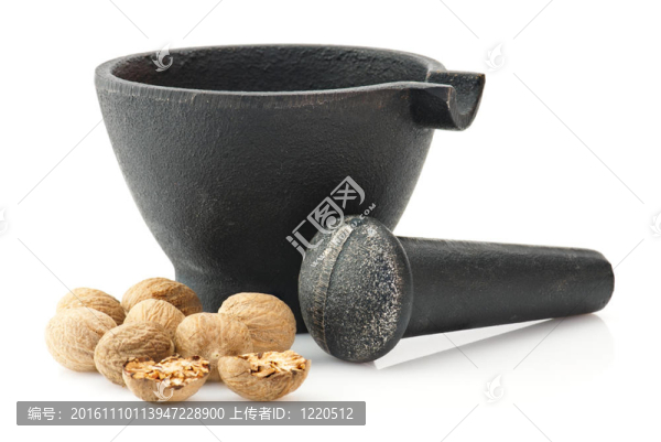 砂漿和肉豆蔻