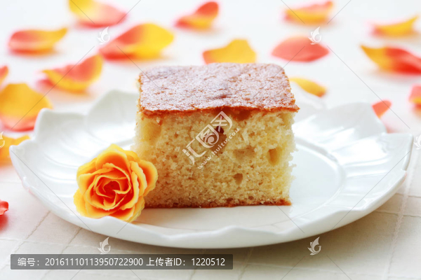 美味的蛋糕