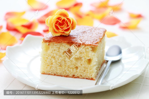 美味的蛋糕