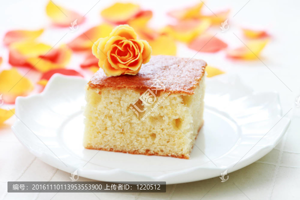 美味的蛋糕