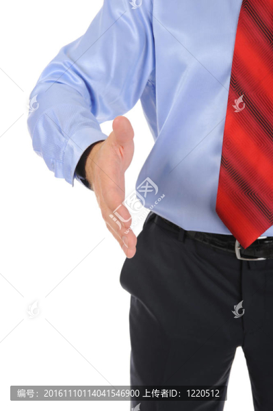 握手