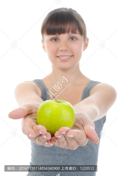 運(yùn)動(dòng)的女孩