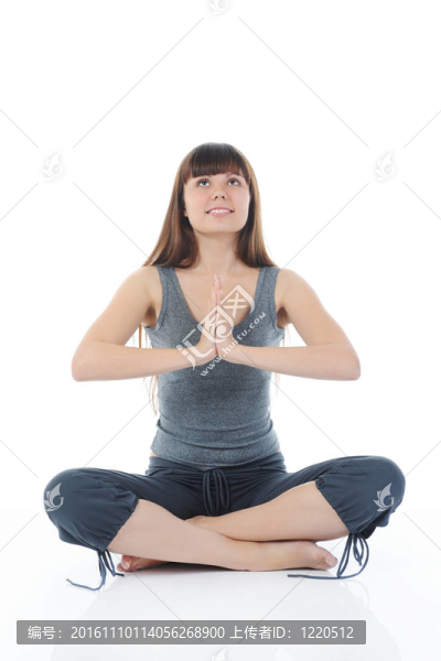 瑜伽的女人